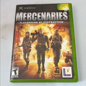 Mercenaries: Playground of Destruction - Green Case